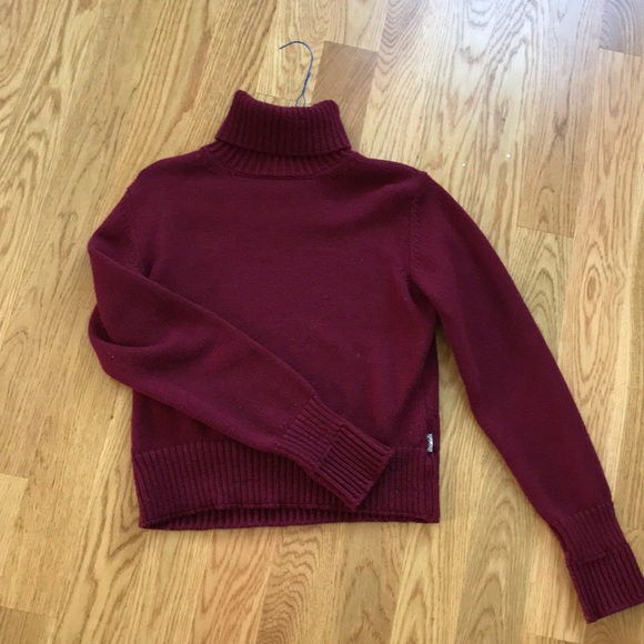 burberry turtleneck sweater